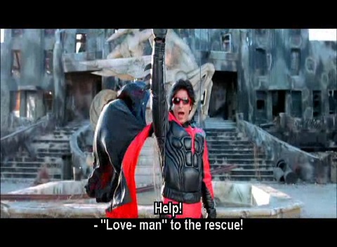 love man to the rescue