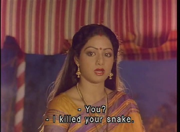 i killed your snake